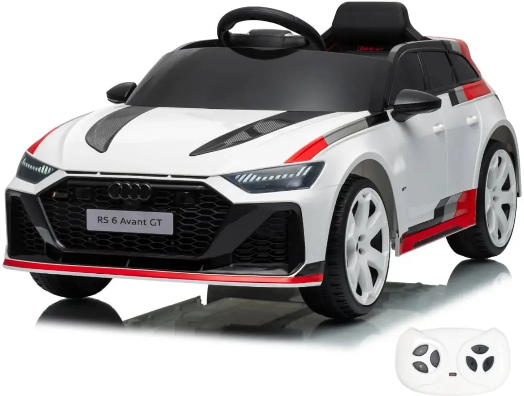 Vrooomy Audi RS6 Avant GT Elektrische Kinderauto 12V