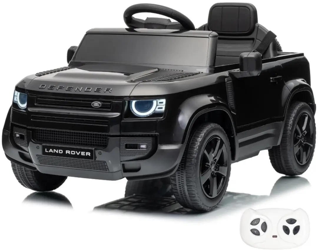 Vrooomy Land Rover Defender 90 Elektrische Kinderauto 12V