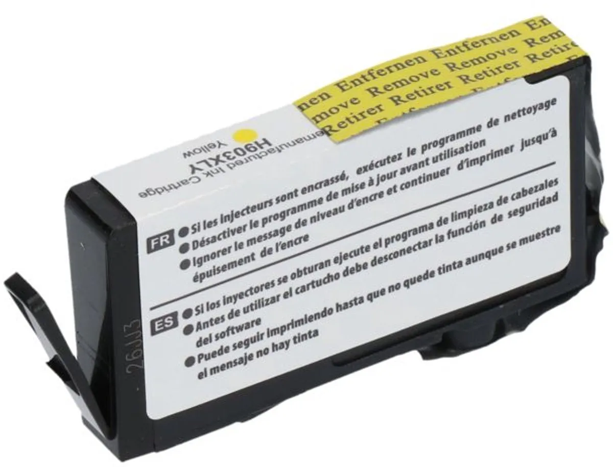 PrintAbout Inktcartridge T6L95AE Geel - 14.2ml - HP