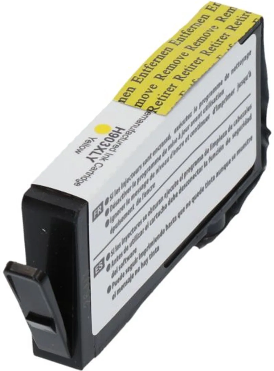 PrintAbout Inktcartridge T6L95AE Geel - 14.2ml - HP