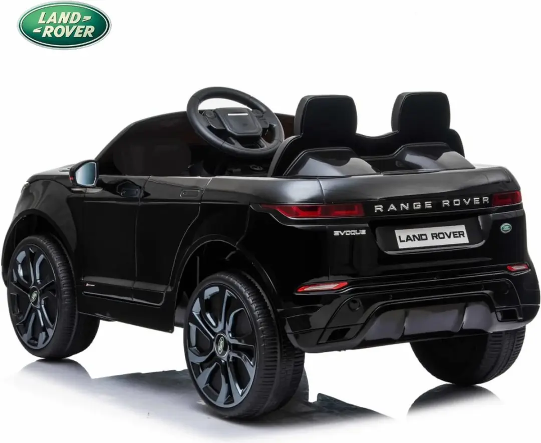 Vrooomy Range Rover Evoque S 12V Kinderauto - Zwart - afbeelding 6 van 6