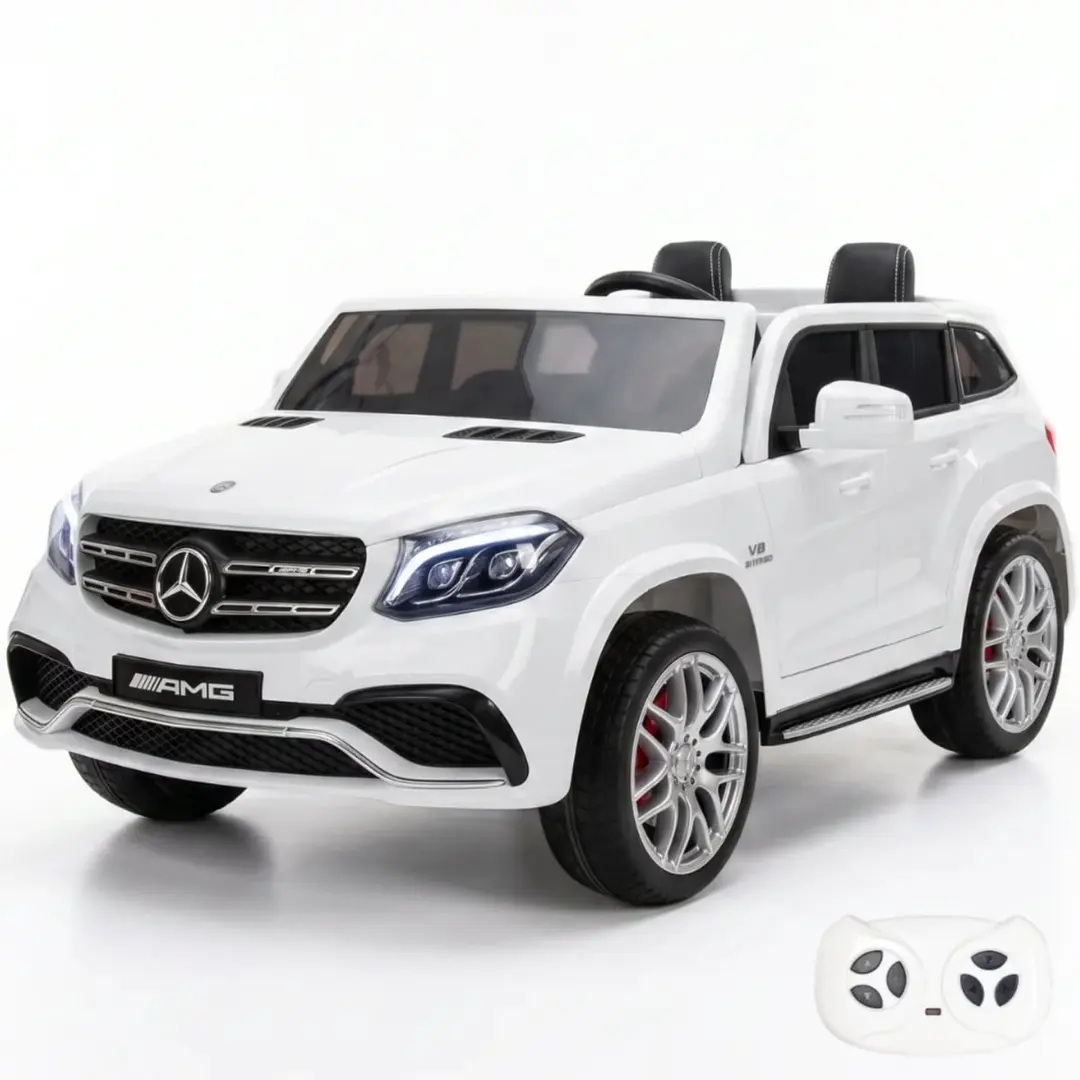 Mercedes-Benz GLS63 AMG 12V Elektrische Kinderauto 2-Zitter 2 tot 7 jaar