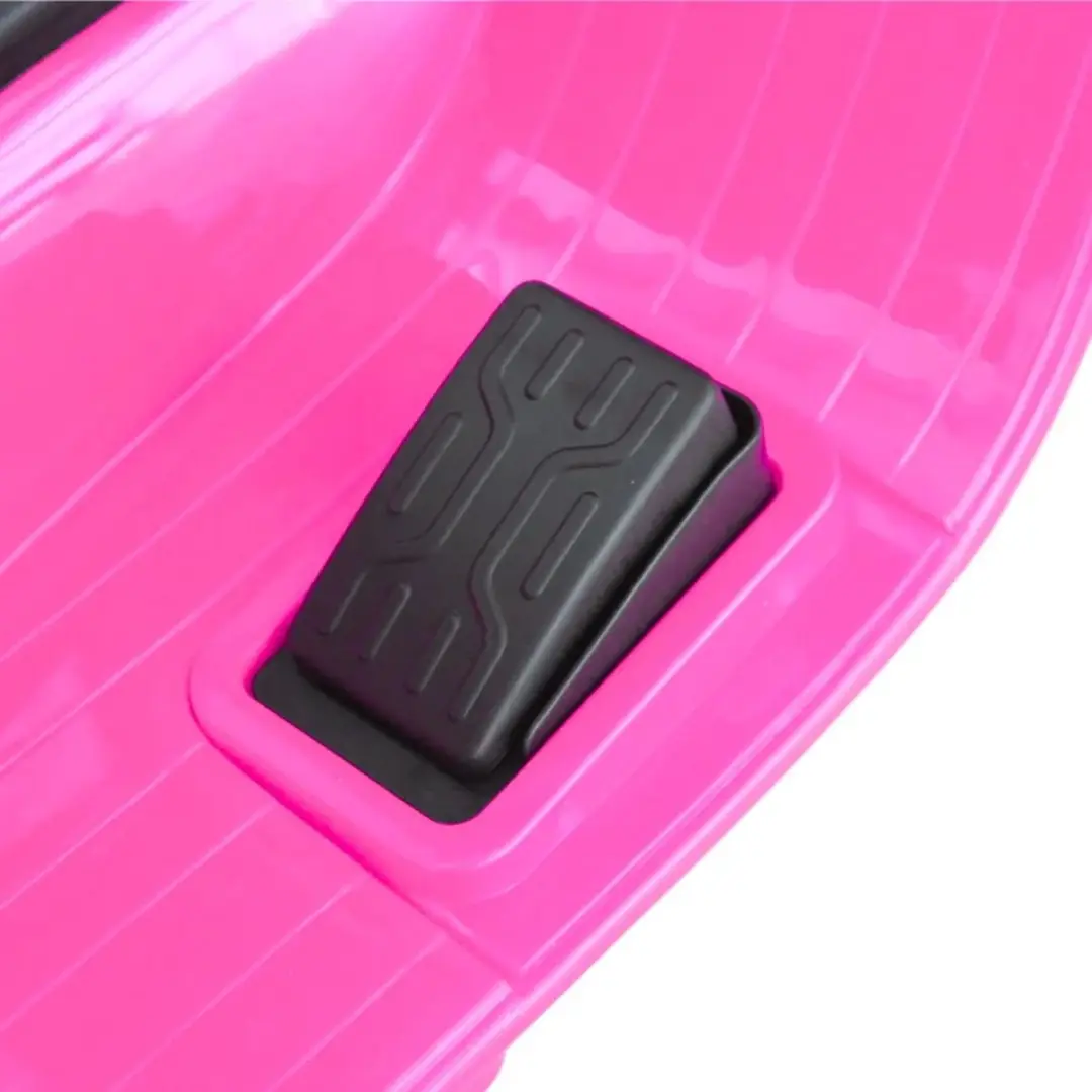 Vrooomy Vespa GTS Elektrische Kinderscooter 6V - Roze - afbeelding 6 van 6