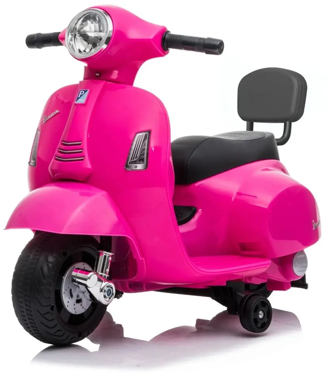 Vrooomy Vespa GTS Elektrische Kinderscooter 6V