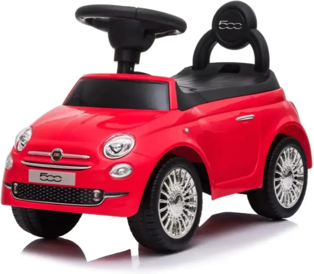 Vrooomy Fiat 500 Loopauto Rood