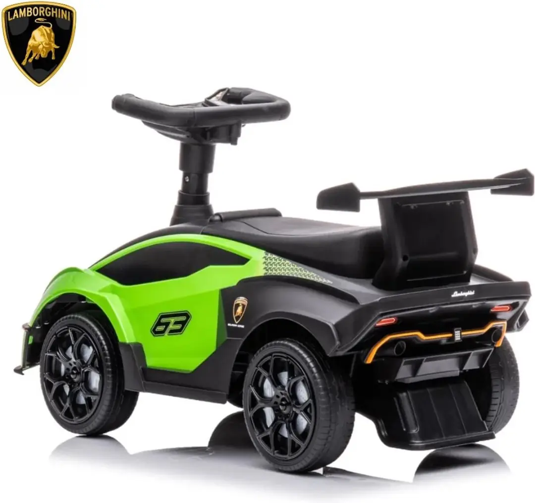 Vrooomy Lamborghini SC63 Loopauto - Groen - afbeelding 6 van 6