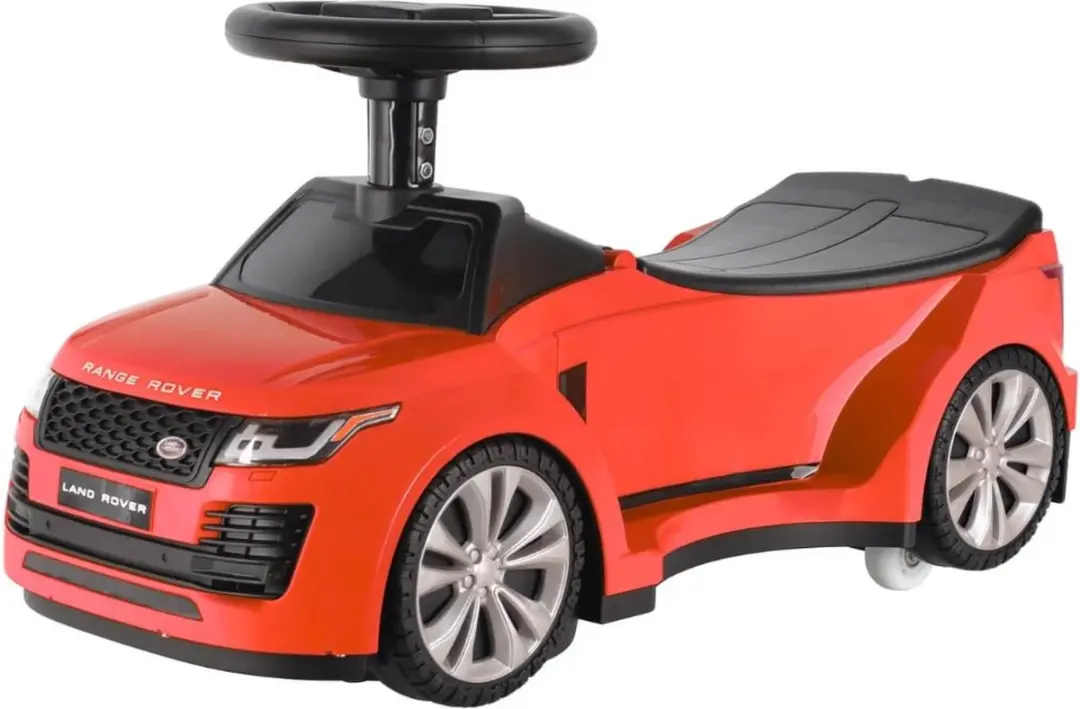 Vrooomy Range Rover Vogue Loopauto Rood
