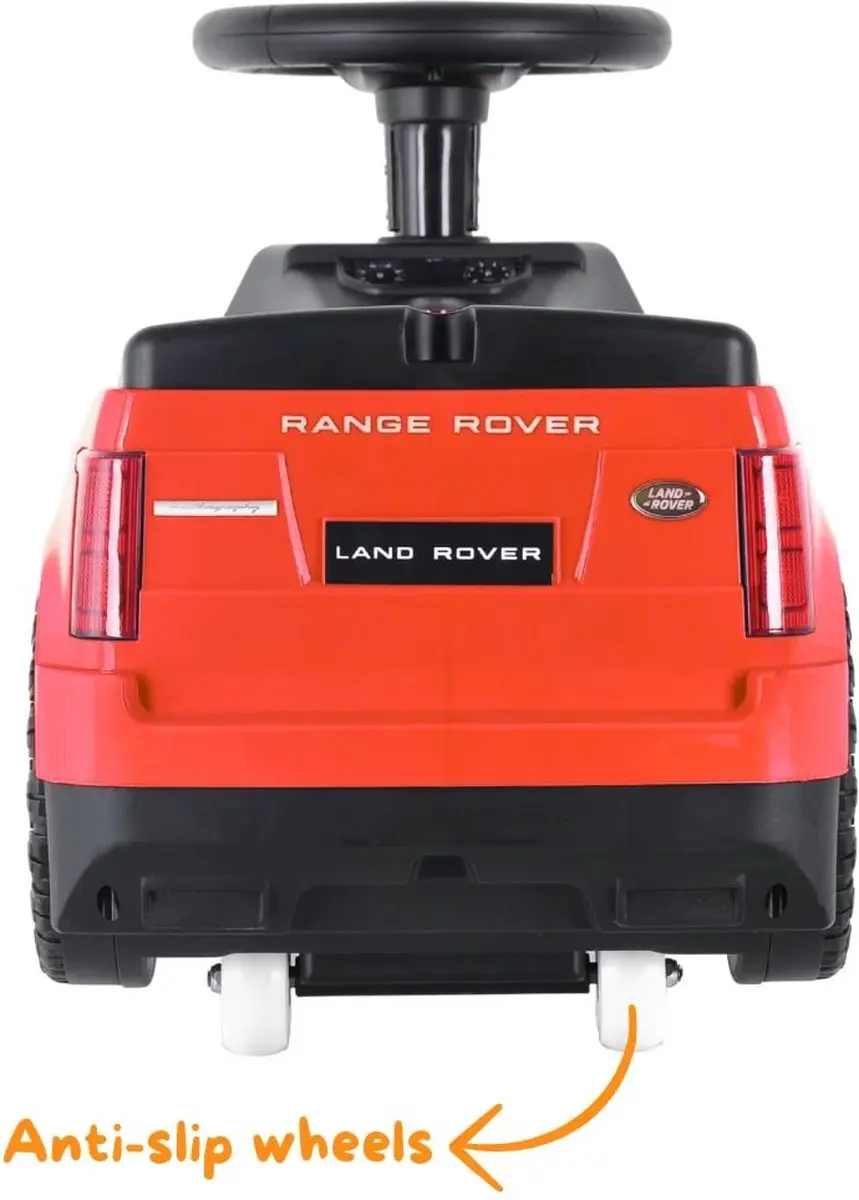 Vrooomy Range Rover Vogue Loopauto Rood - MPN 5100425 - afbeelding 5 van 6