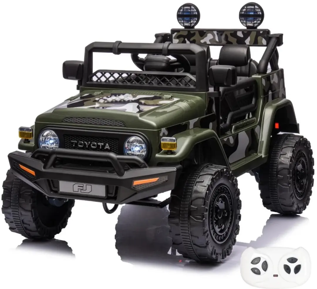 Vrooomy Toyota FJ Cruiser Elektrische Kinderauto 12V