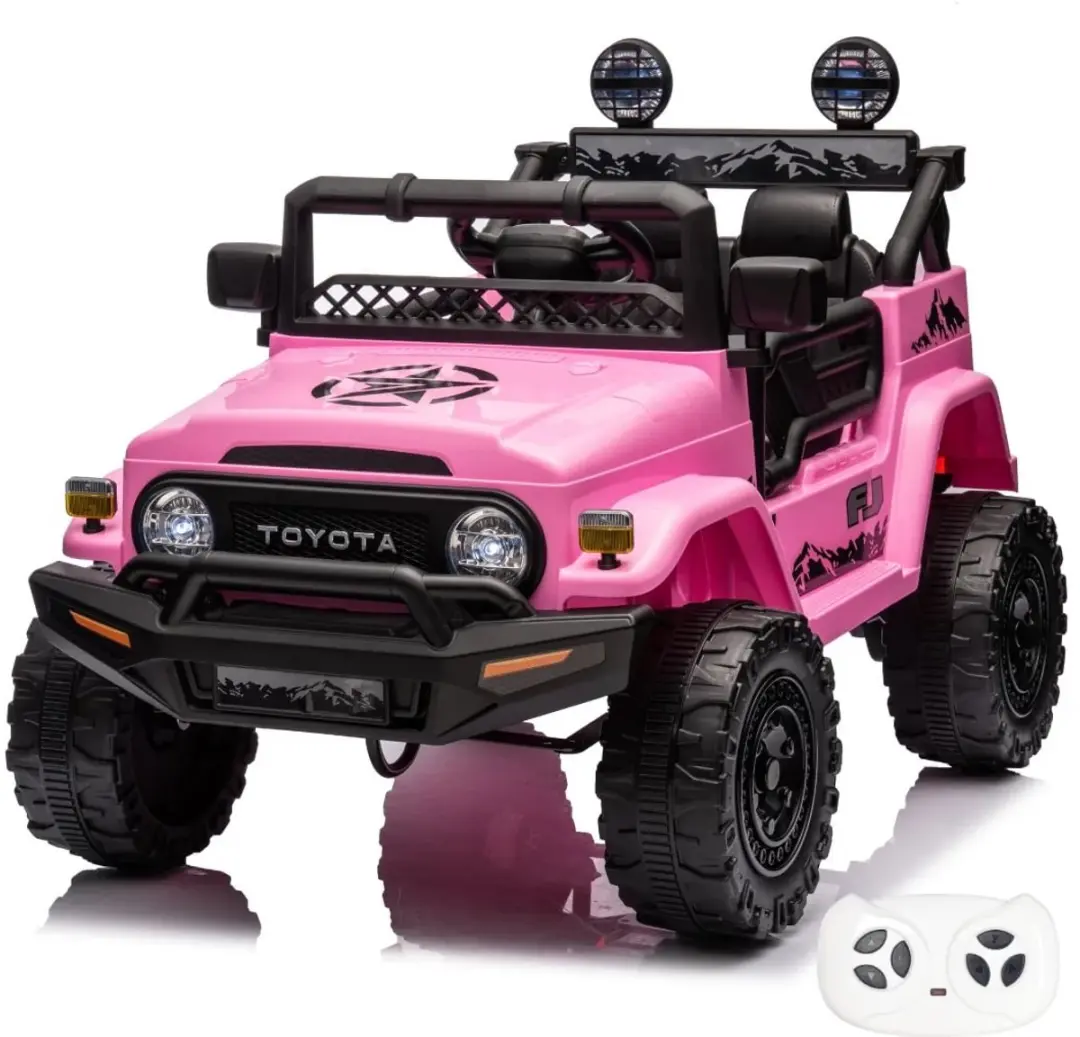 Vrooomy Toyota FJ Cruiser Elektrische Kinderauto 12V