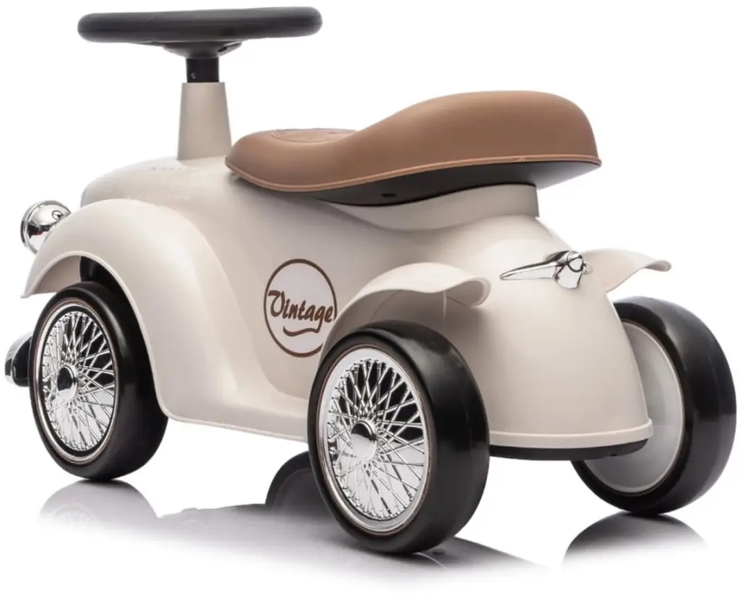 Vrooomy Classic 1930 Loopauto - Wit - afbeelding 6 van 6