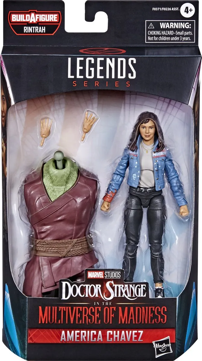 Marvel Legends America Chavez F03715X0 Actiefiguur - Doctor Strange - afbeelding 6 van 6