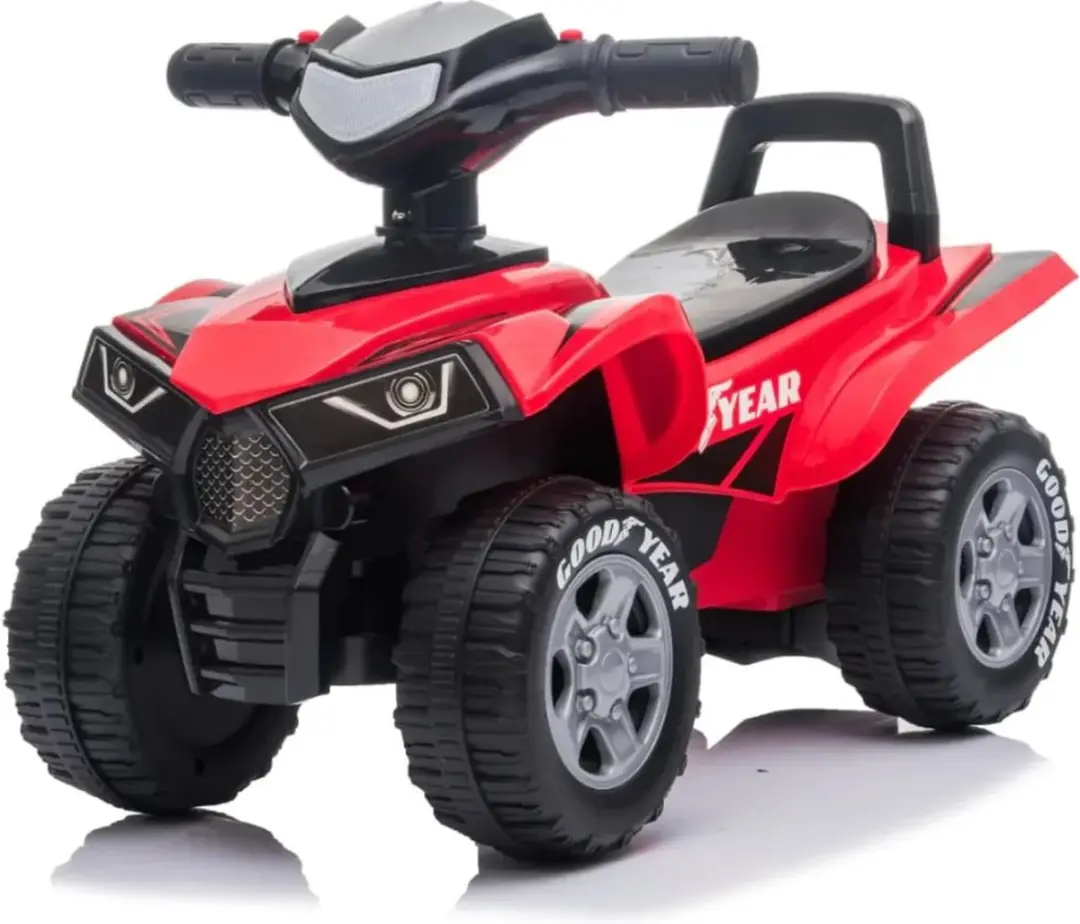 Vrooomy Goodyear Loopauto Rood