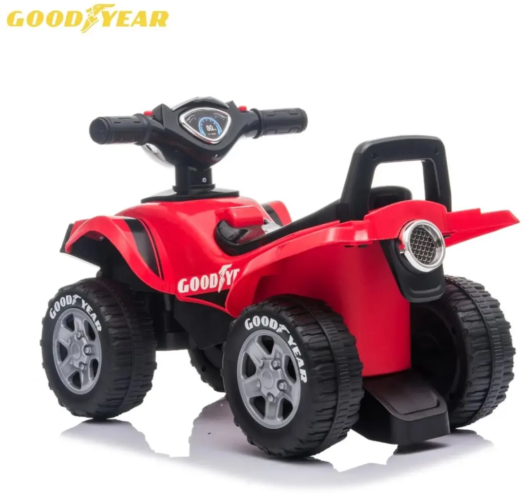 Vrooomy Goodyear Loopauto Rood - 5100486 - afbeelding 4 van 6