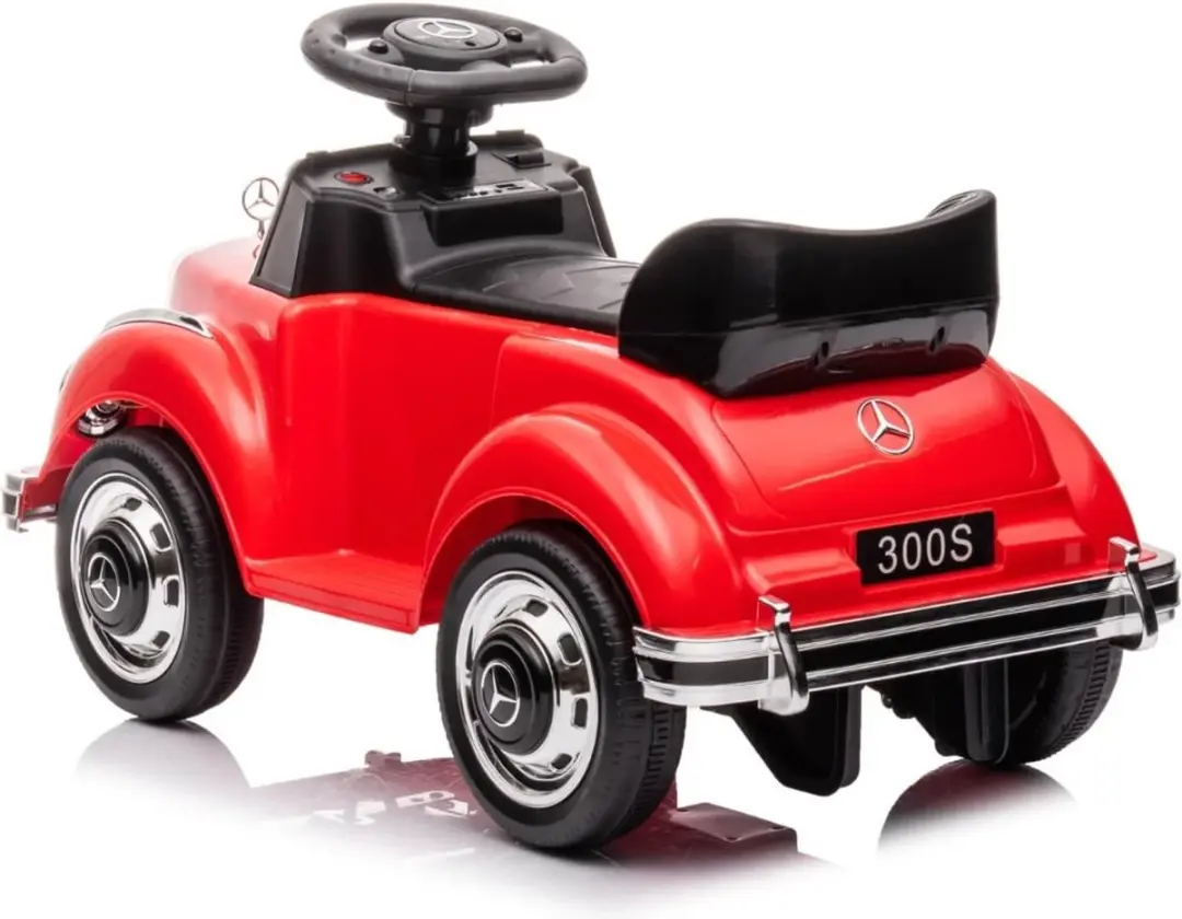 Vrooomy Mercedes-Benz 300S Loopauto - Rood - afbeelding 3 van 6