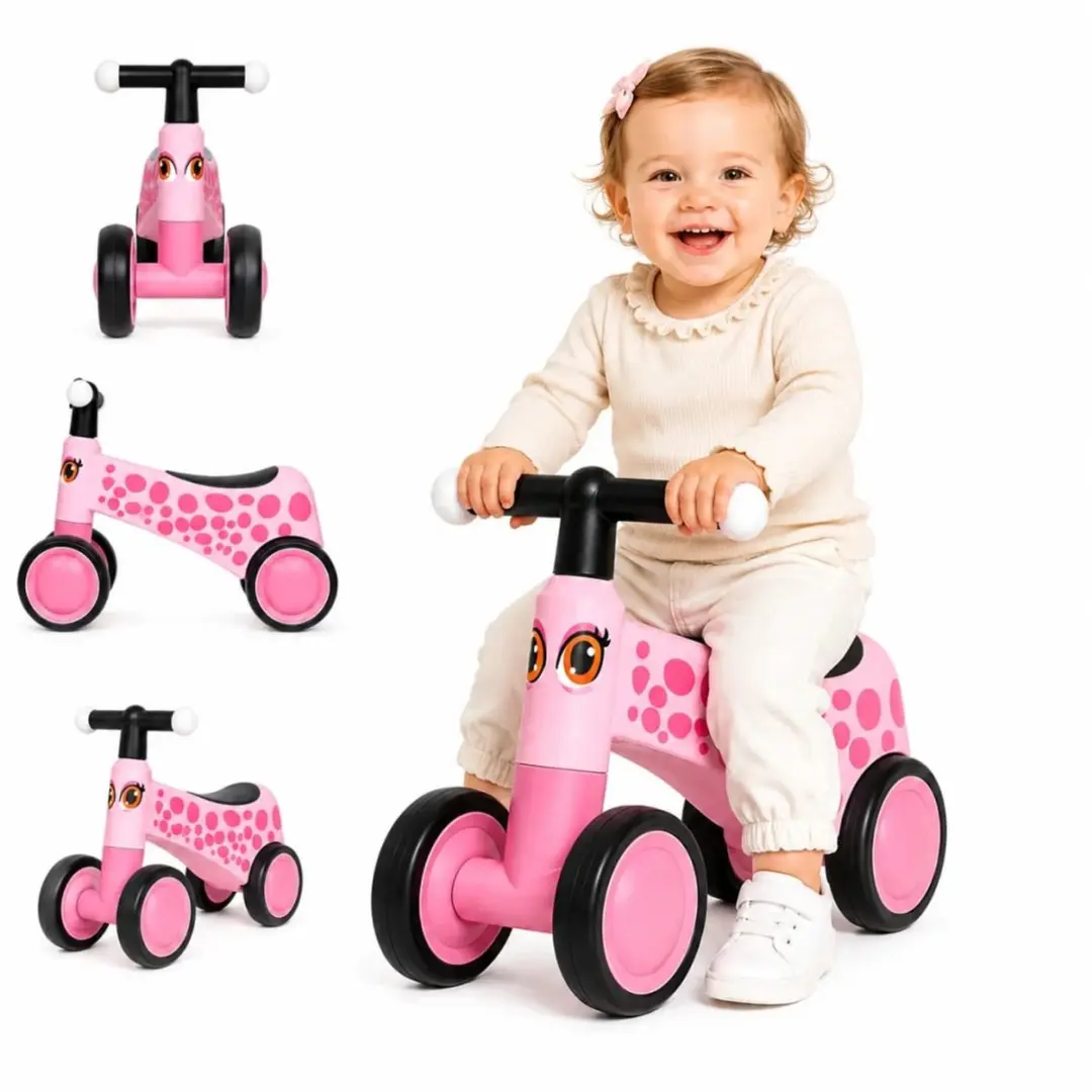 VROOOMY Baby Loopfiets 1 tot 3 jaar
