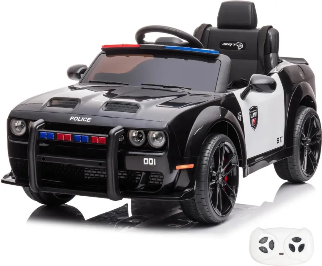 Dodge Charger SRT Politieauto 12V 1 tot 6 jaar