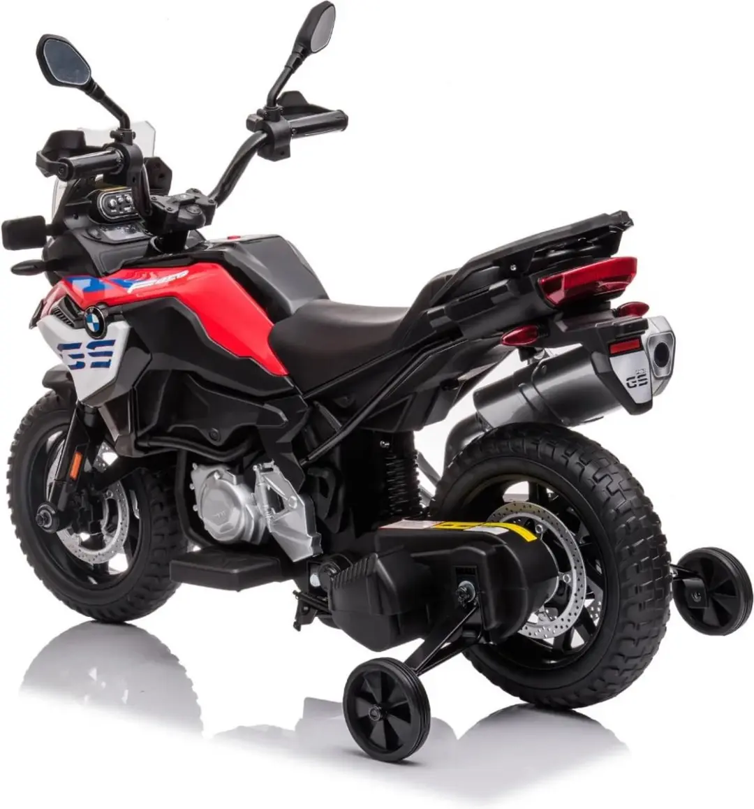 Vrooomy BMW F850 GS Elektrische Kindermotor 12V - Rood - afbeelding 2 van 6
