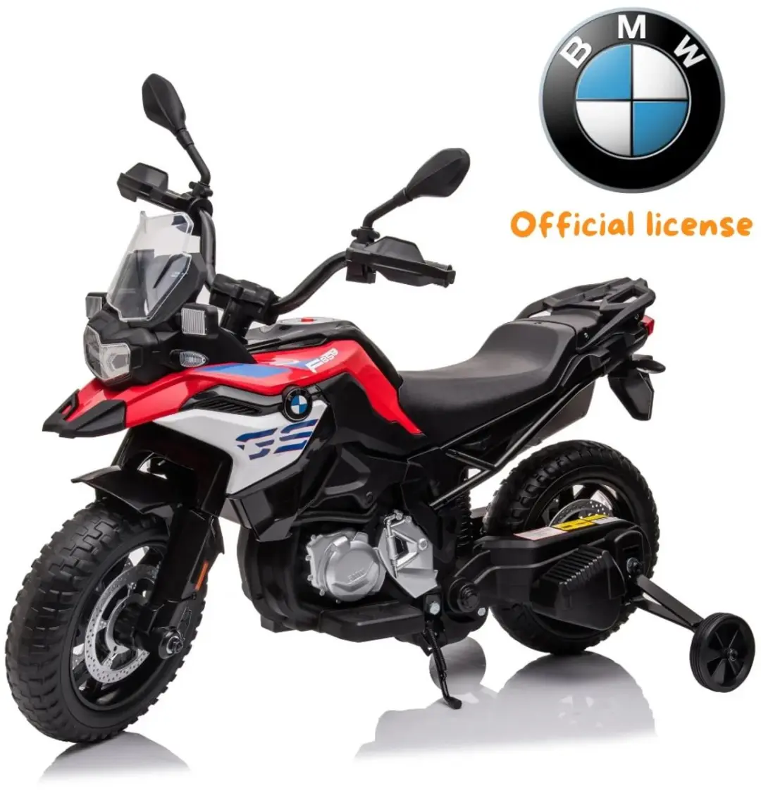 Vrooomy BMW F850 GS Elektrische Kindermotor 12V - Rood - afbeelding 3 van 6