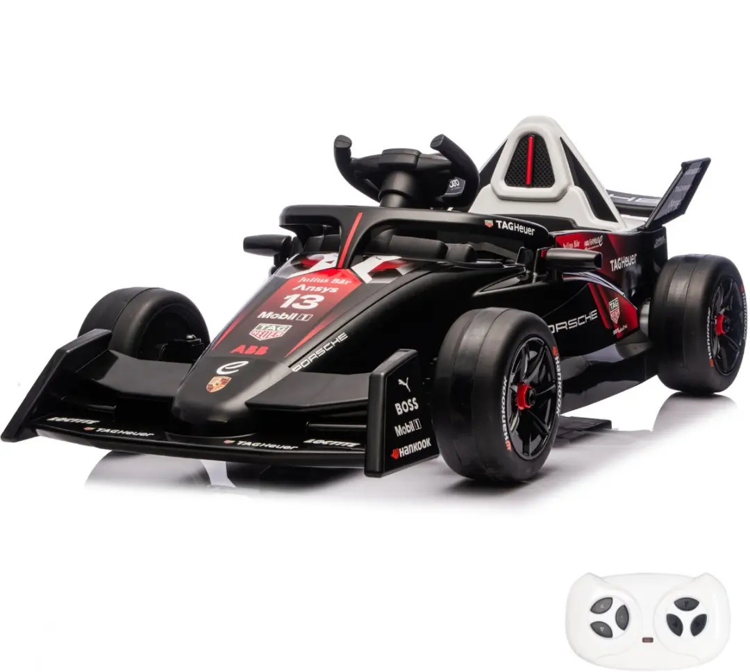 Vrooomy Porsche 99X Electric Kinderauto 12V