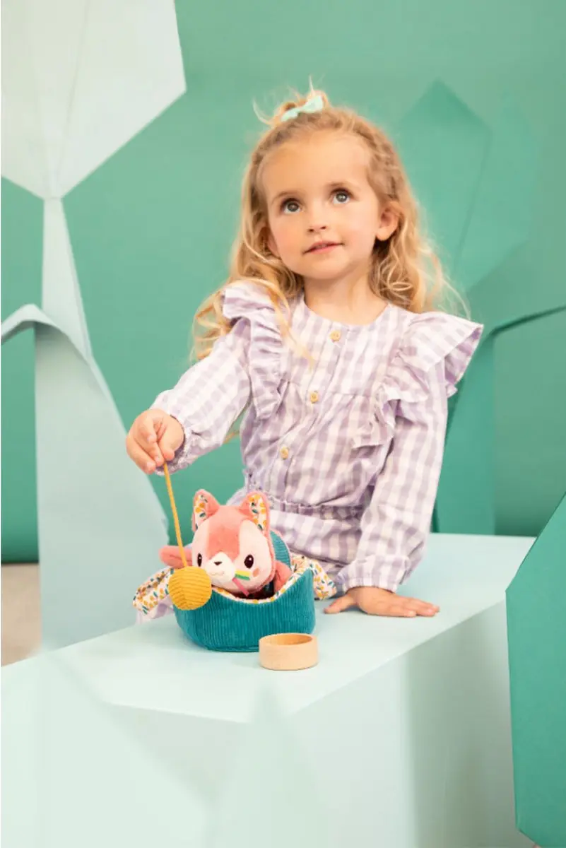 Lilliputiens Jeanne de Kat en haar Mandje - 83546 - afbeelding 2 van 6