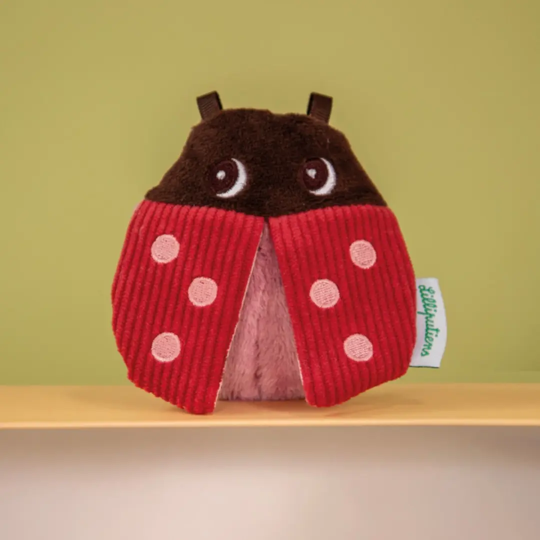 Lilliputiens Sensorische Ontdekkingsset 3 Rammelaars - Lena de Eenhoorn - Meerkleurig - afbeelding 3 van 6