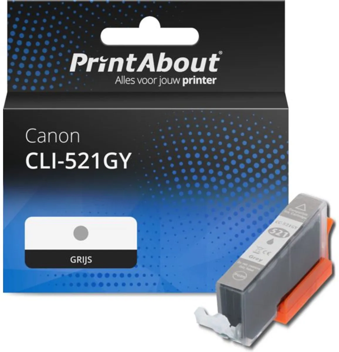PrintAbout CLI-521GY Inktcartridge