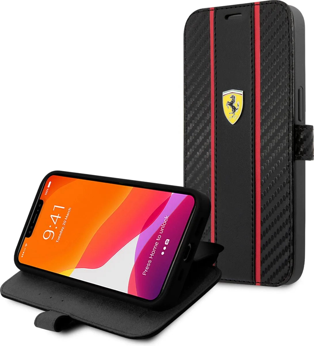 Ferrari iPhone 13 Mini Hoesje