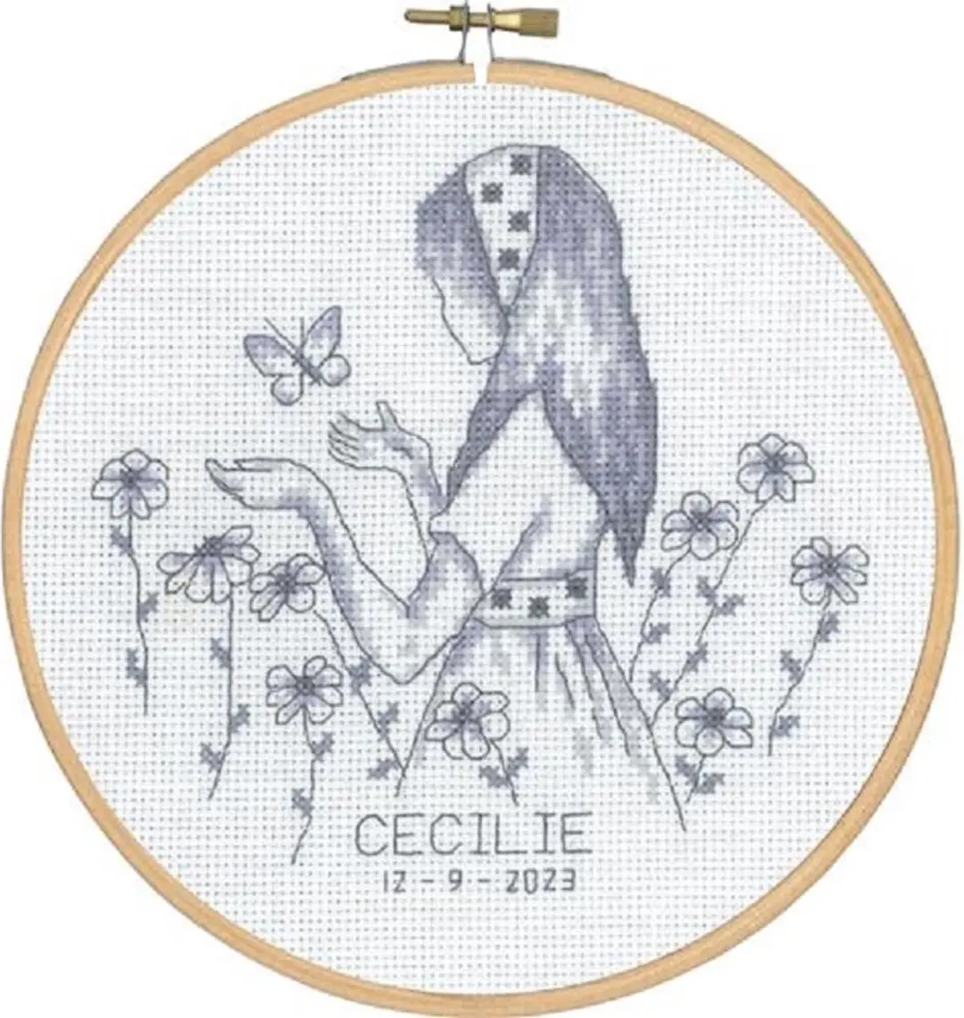 Permin borduurpakket Cecilie 13-3103