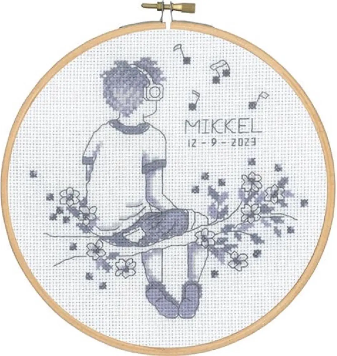 Permin borduurpakket Mikkel 13-3104