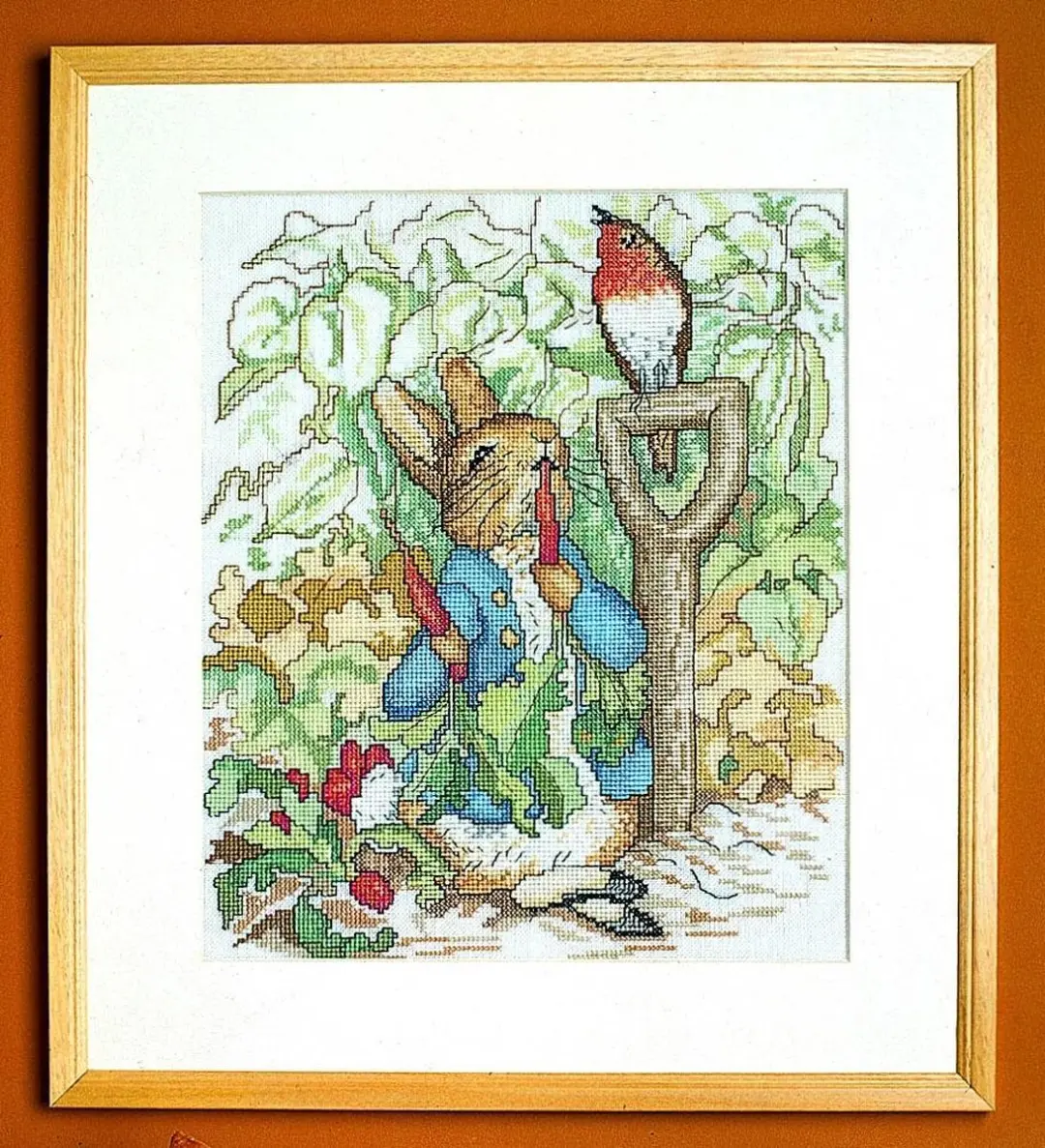 borduurpakket 70-0409 beatrix potter. peter rabbit