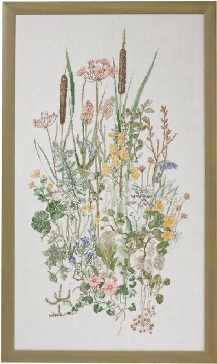 borduurpakket 70-8400 wilde waddenplanten