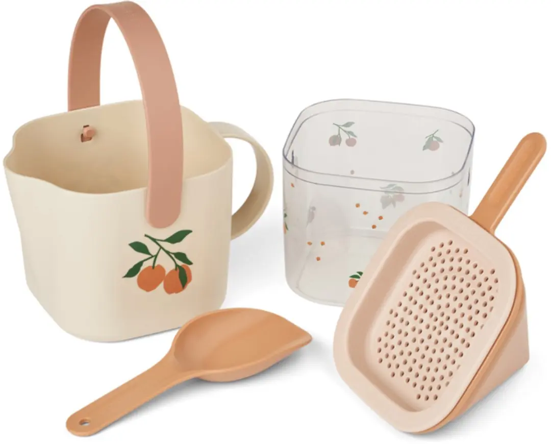 Liewood Roald Sand Set - 5-delig - Peach - afbeelding 3 van 3