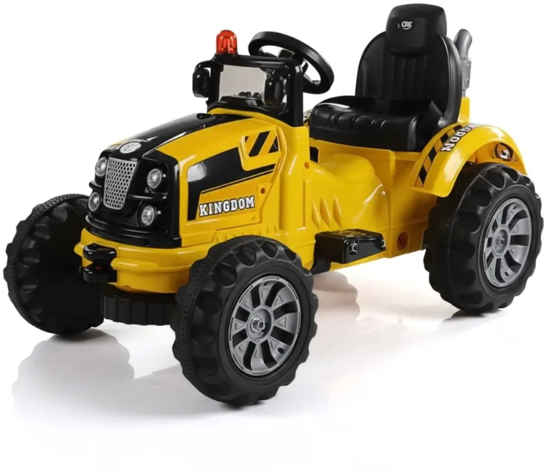 Vrooomy Kijana Kingdom 12V Kindertractor