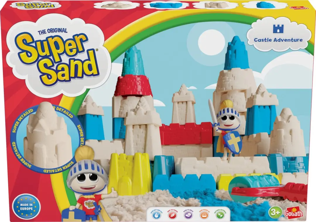 Super Sand Castle Adventure