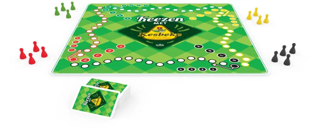 Goliath Keezen met Kesbeke Bordspel - 2-4 Spelers MPN 939226 - afbeelding 4 van 6