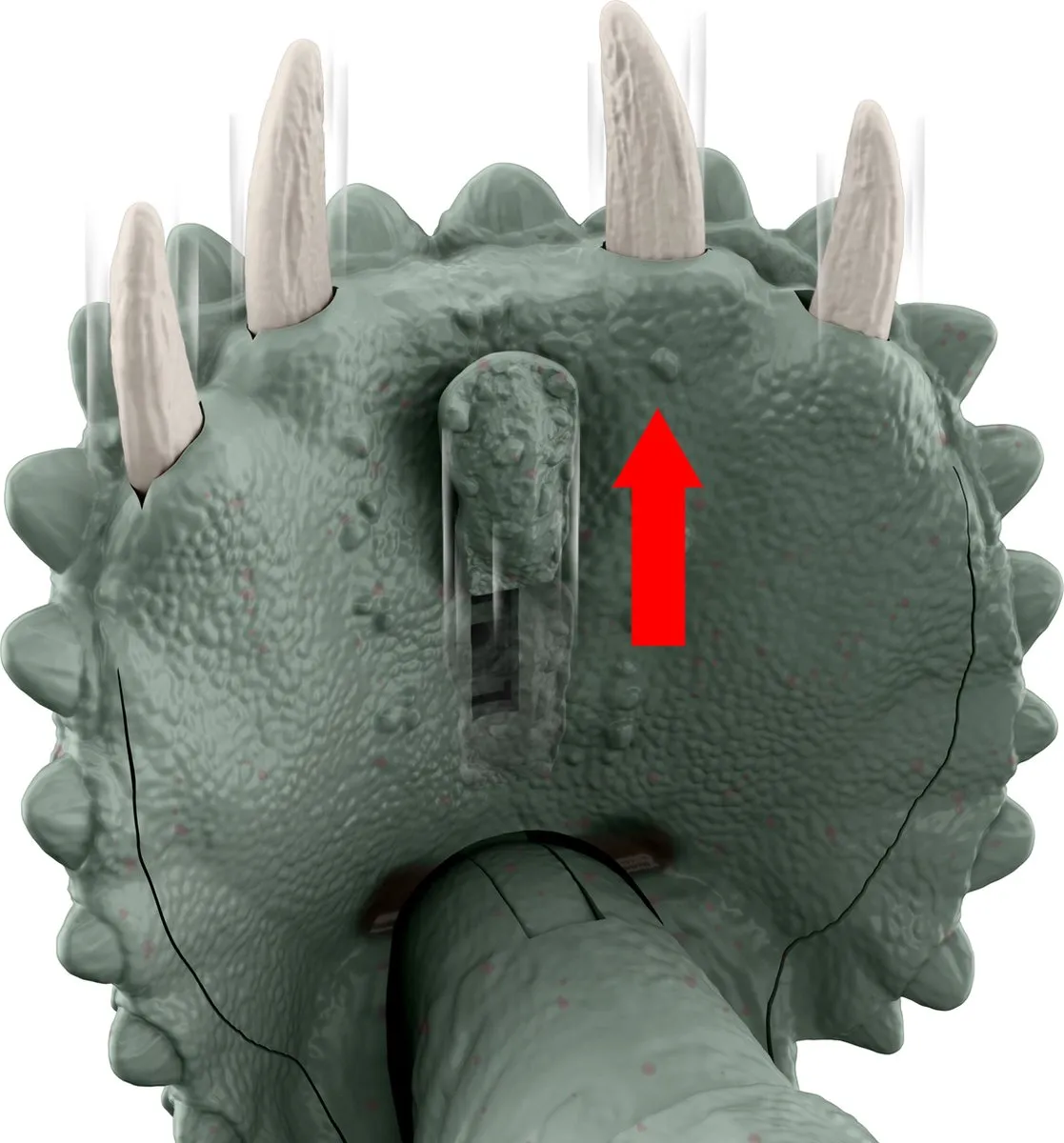 Jurassic World Triceratops Mega Actie HTK79 - Groen