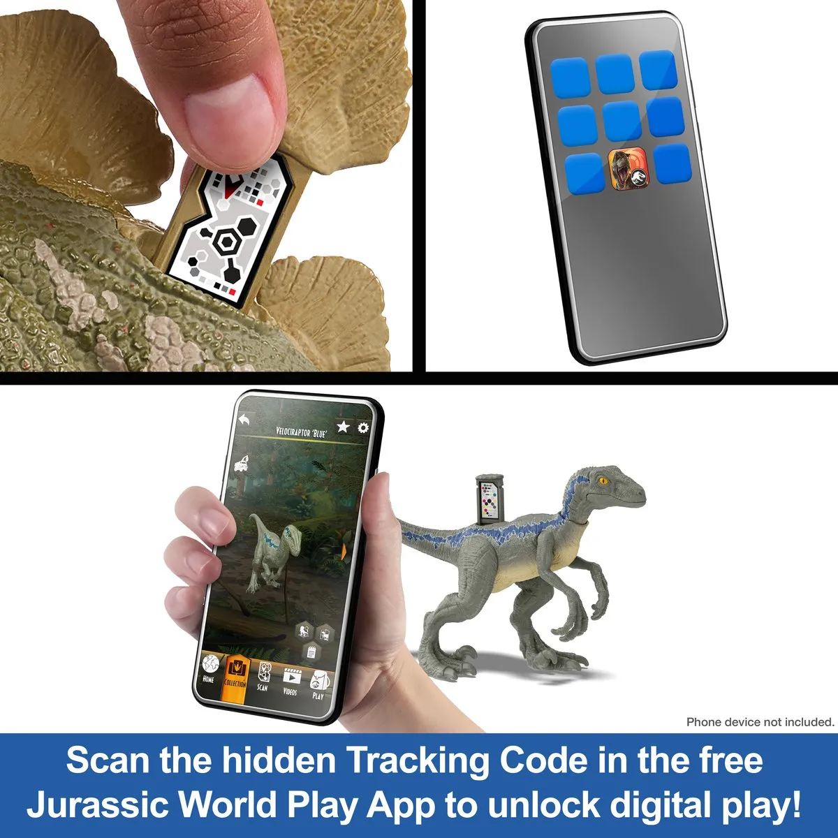 Jurassic World Triceratops Mega Actie HTK79 - Groen