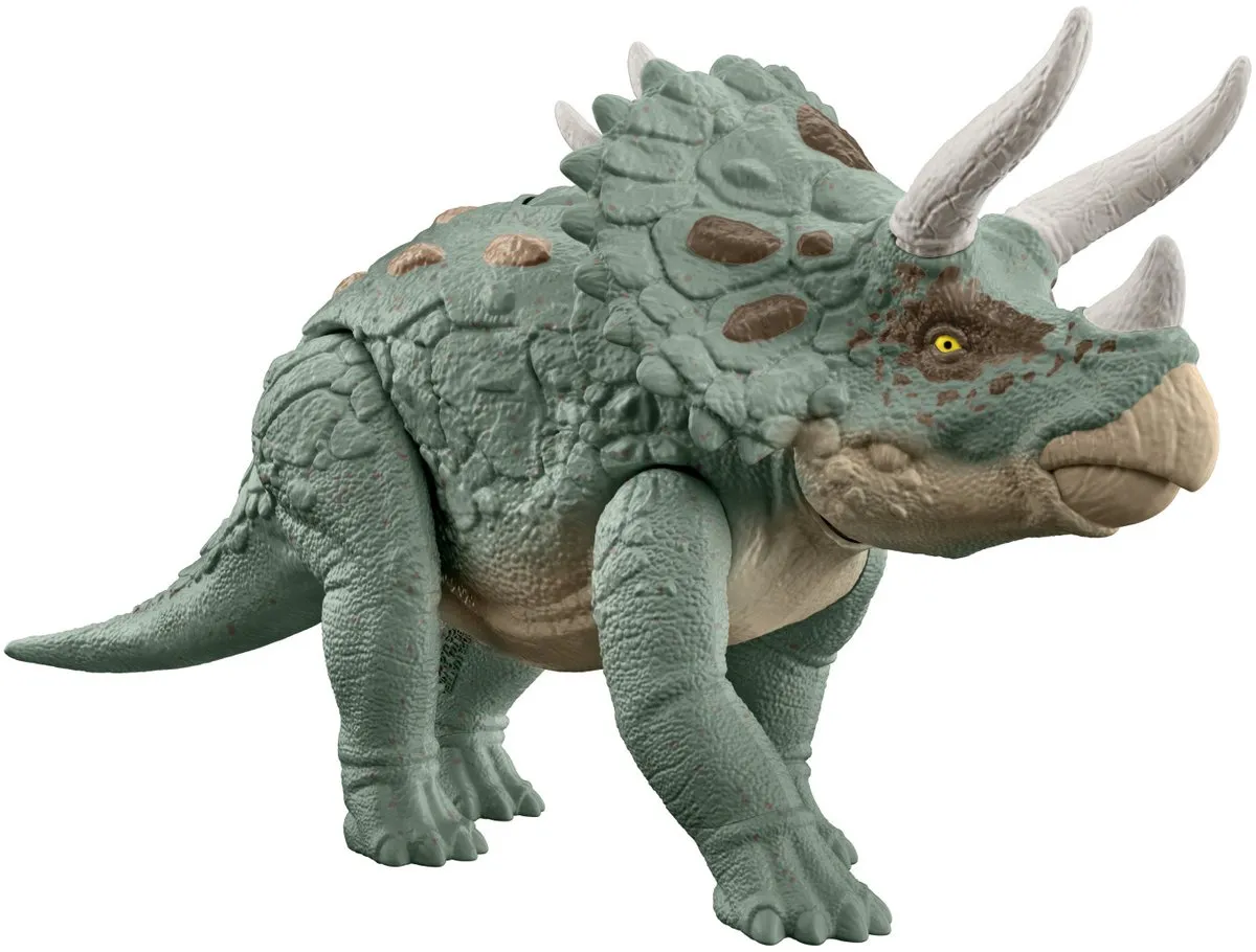 Jurassic World Triceratops Mega Actie HTK79