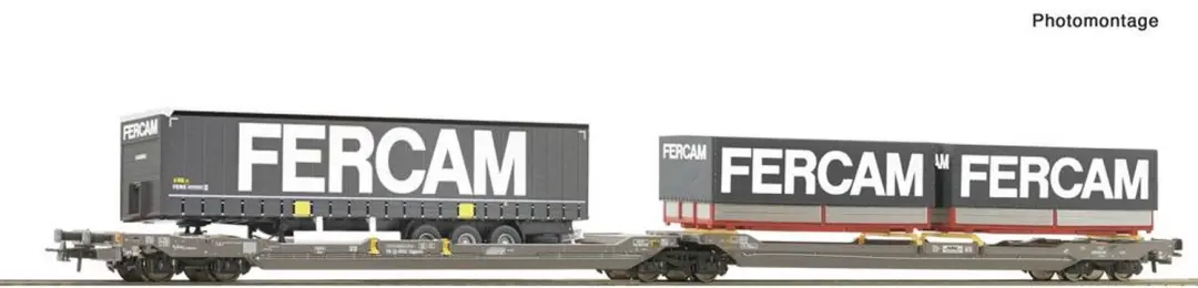 Roco 6600235 Goederenwagen H0