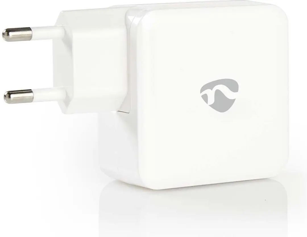 Nedis thuislader met 1 USB-C en 1 USB-A poort