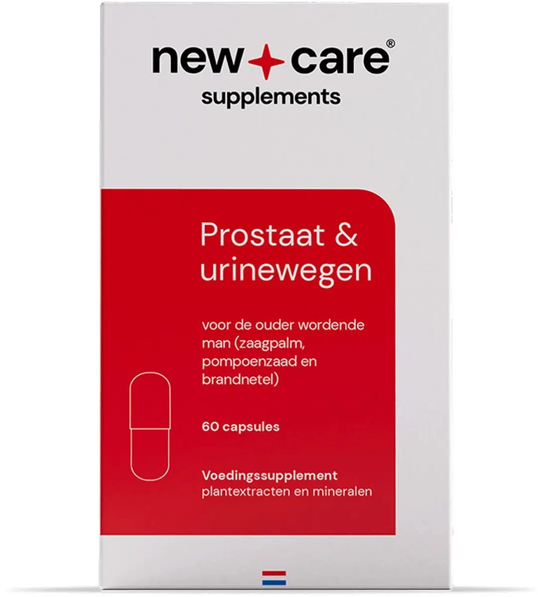 New Care Prostaat & Urinewegen - 60 Vegan Capsules