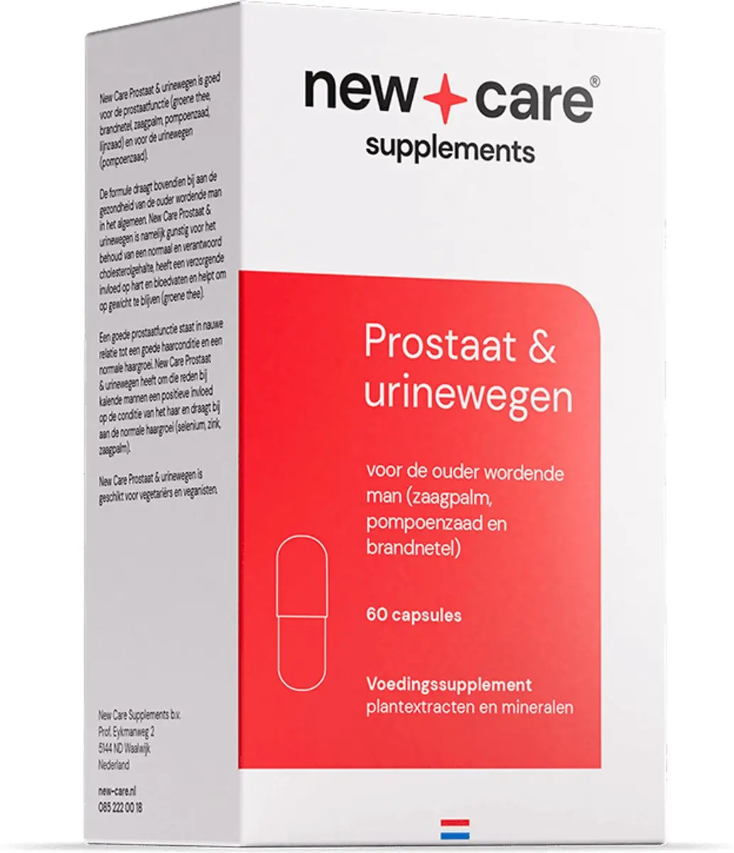 New Care Prostaat & Urinewegen