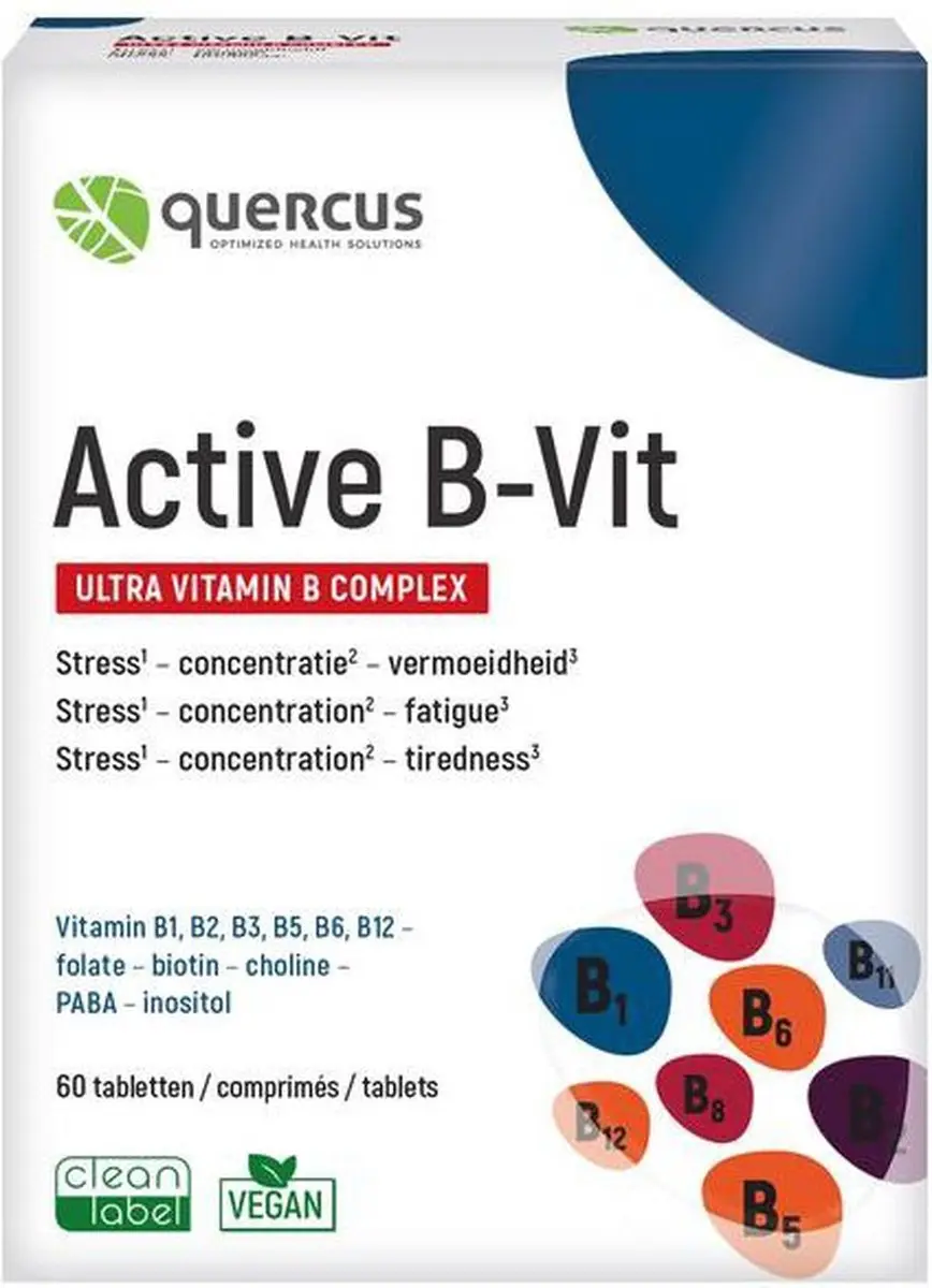 Quercus Active B-Vit 60 Tabletten