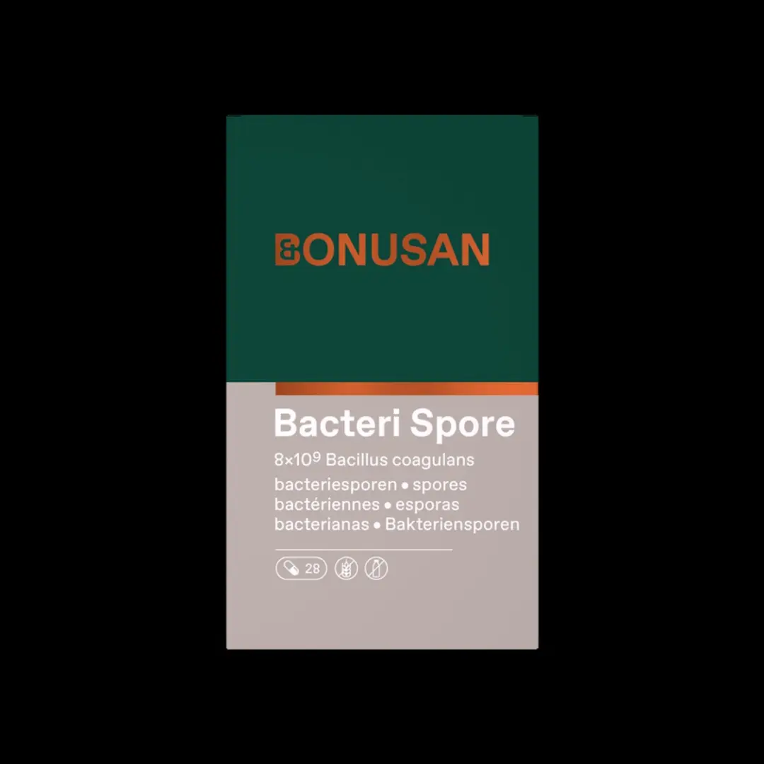 Bonusan Bacteri Spore 28 Capsules
