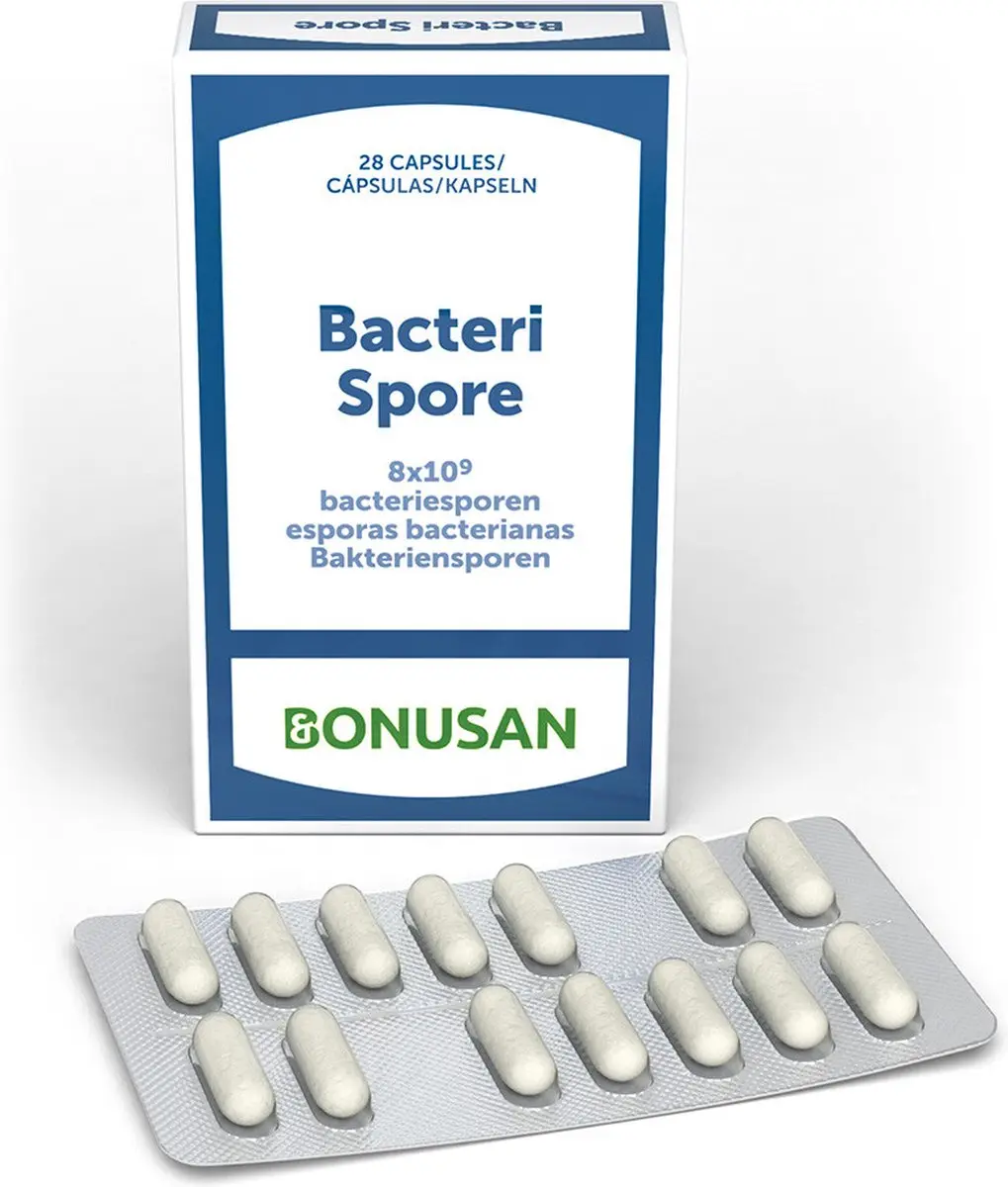 Bonusan Bacteri Spore 28 Capsules