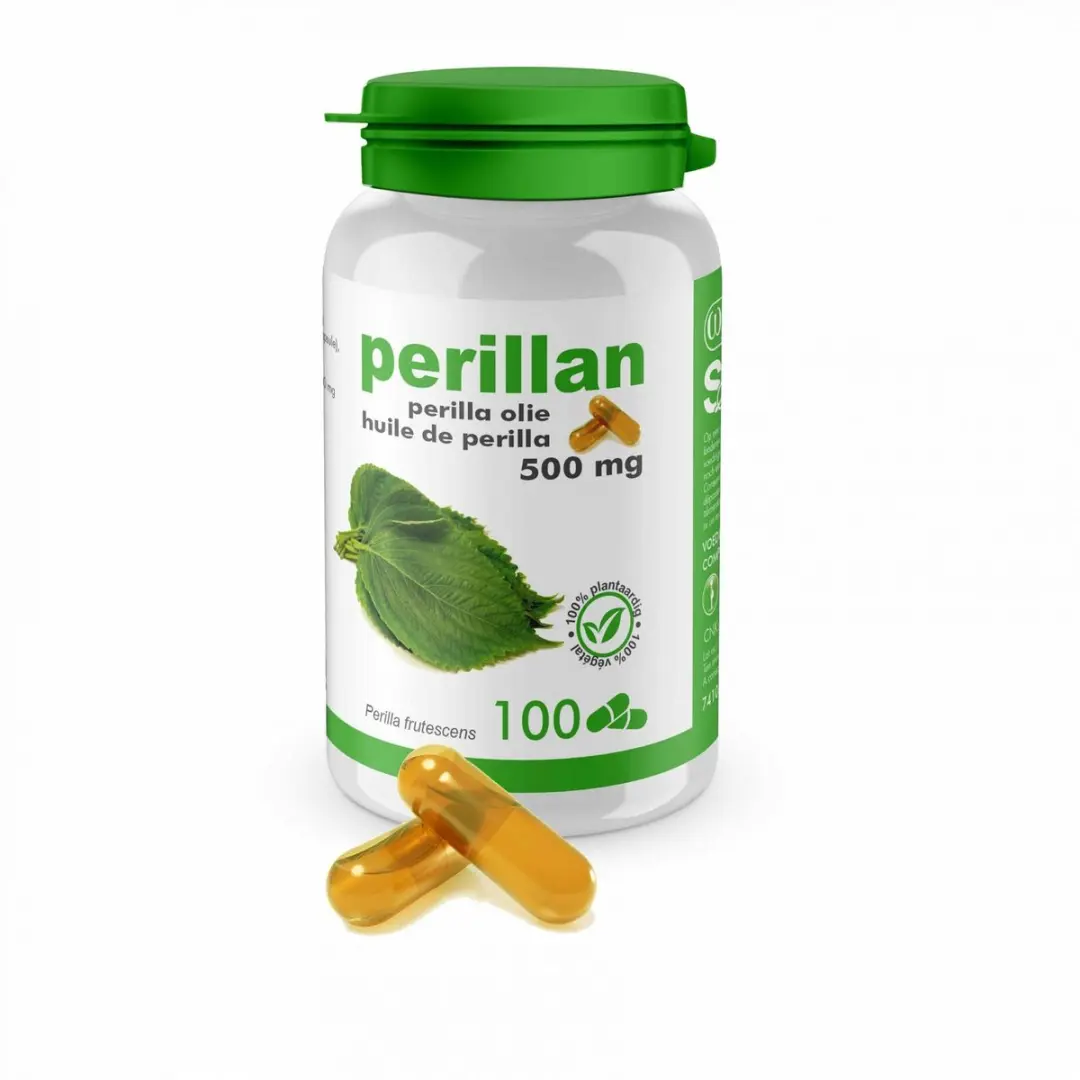 Soria Natural Perilla Olie 500mg