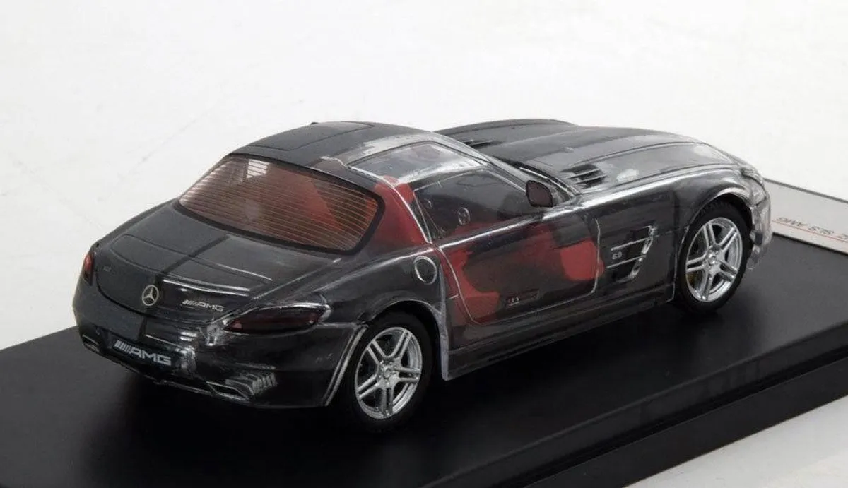 Mercedes-Benz SLS AMG 2011 Model 1:43 - Grijs