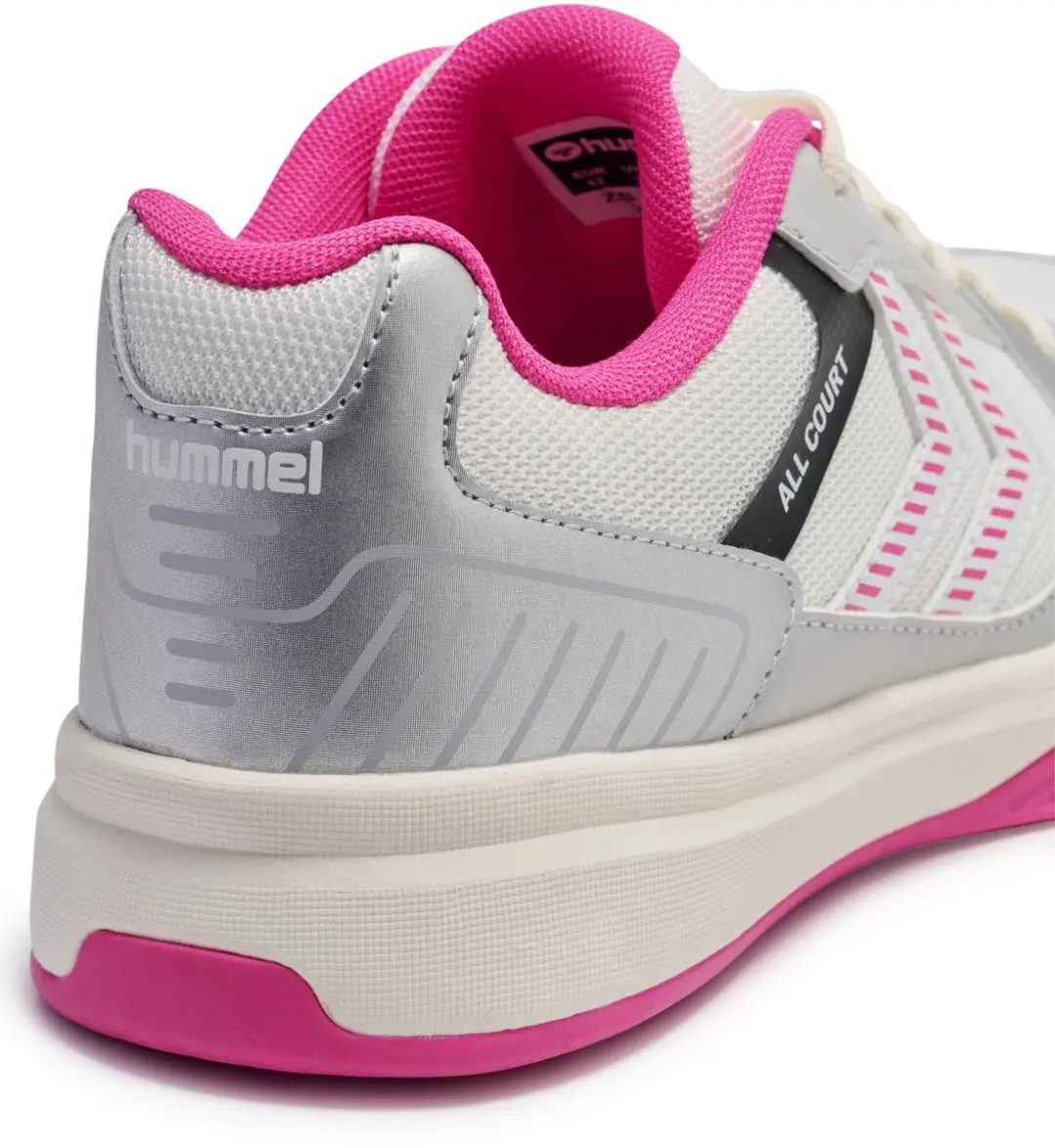 Hummel All Court Indoorschoenen Dames - Fandango Pink - afbeelding 6 van 6