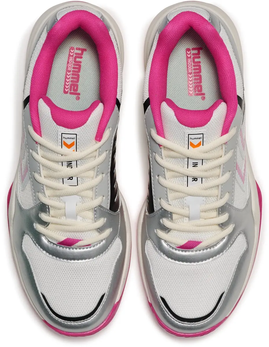Hummel All Court Indoorschoenen Dames - Fandango Pink - afbeelding 3 van 6